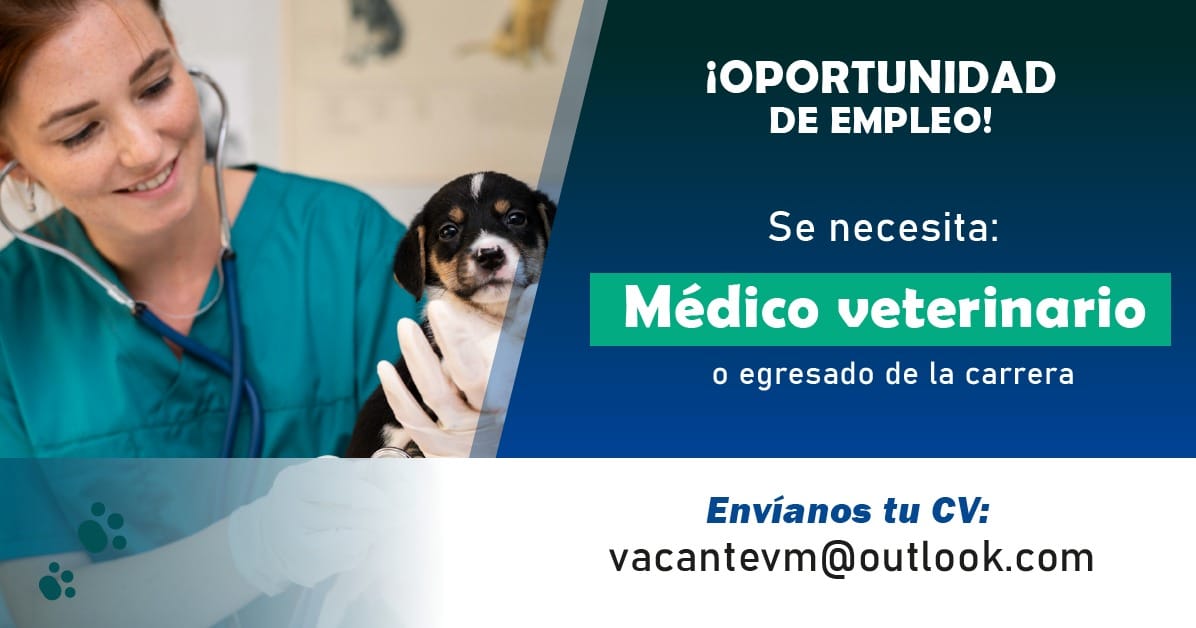 ¡Oportunidad de empleo!